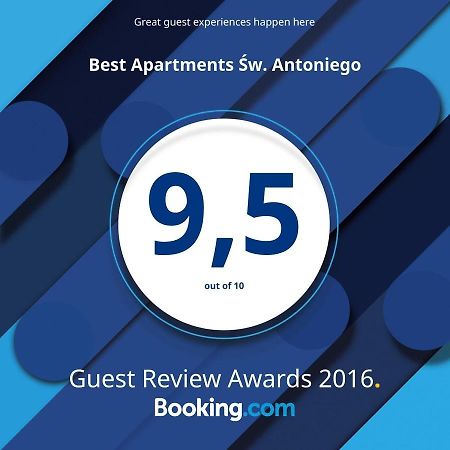 Best Apartments Sw. Antoniego Breslavia Exterior foto