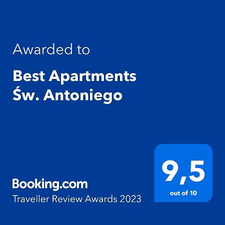 Best Apartments Sw. Antoniego Breslavia Exterior foto