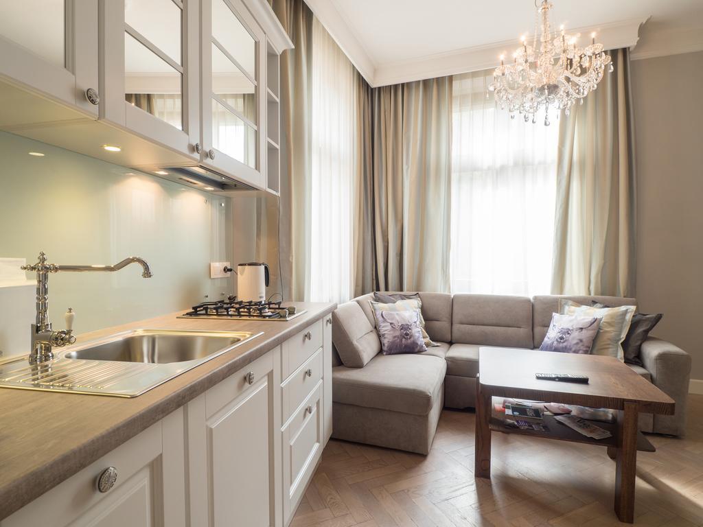 Best Apartments Sw. Antoniego Breslavia Habitación foto